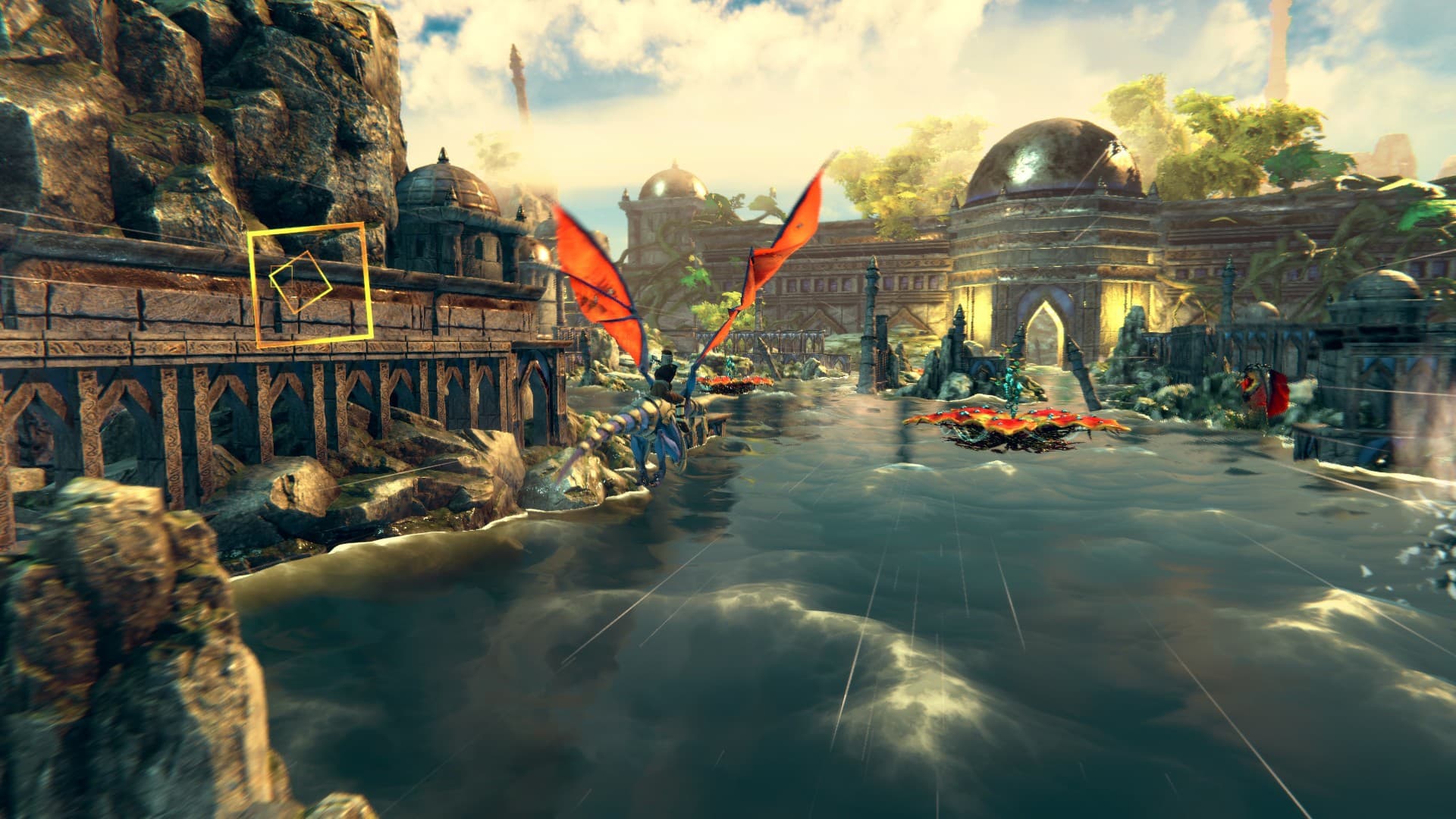 Panzer Dragoon: Remake screenshot 4