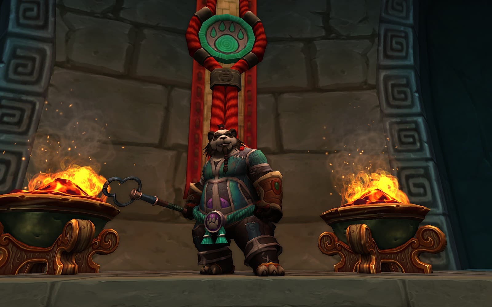 World of Warcraft: Mists of Pandaria screenshot 2