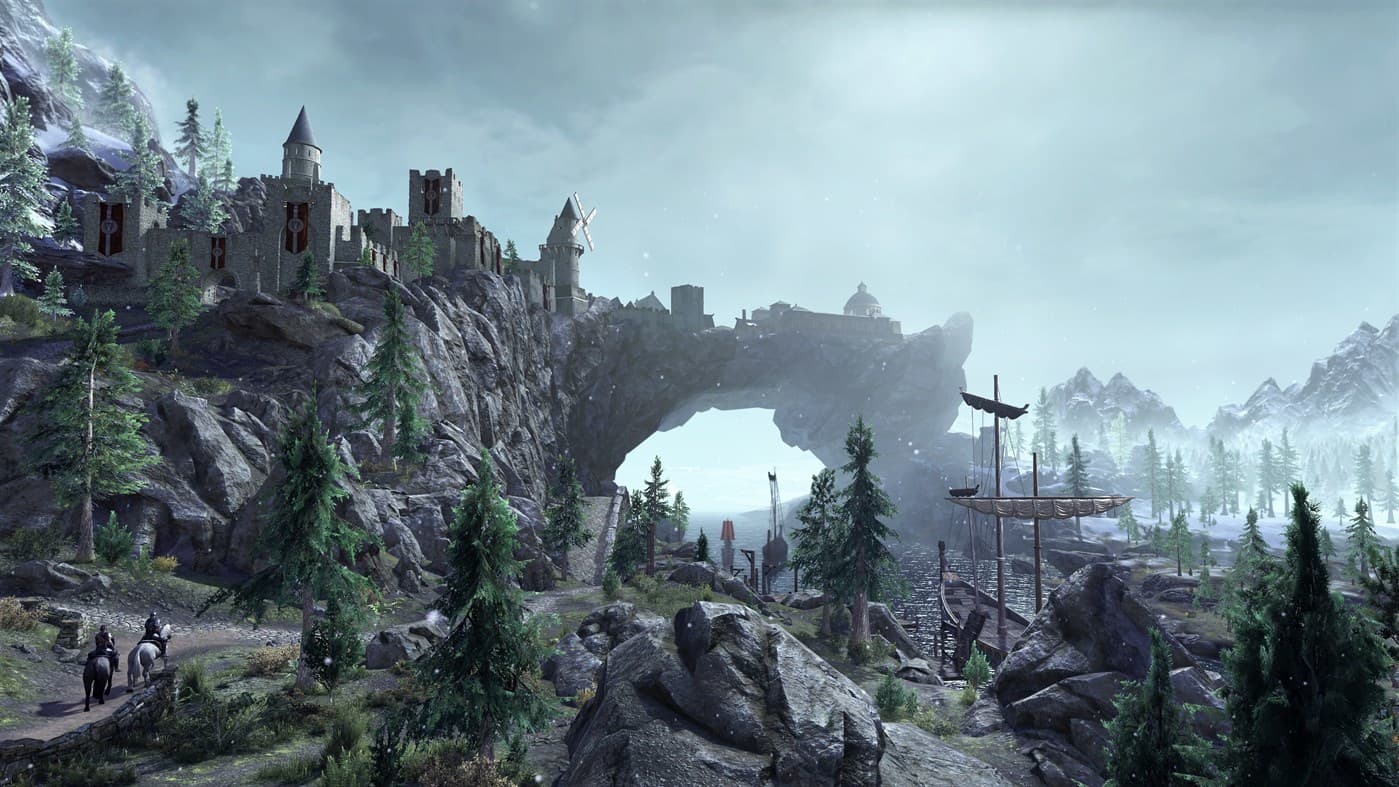 The Elder Scrolls Online: Greymoor screenshot 1