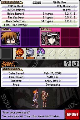 The World Ends With You DS screenshot 6