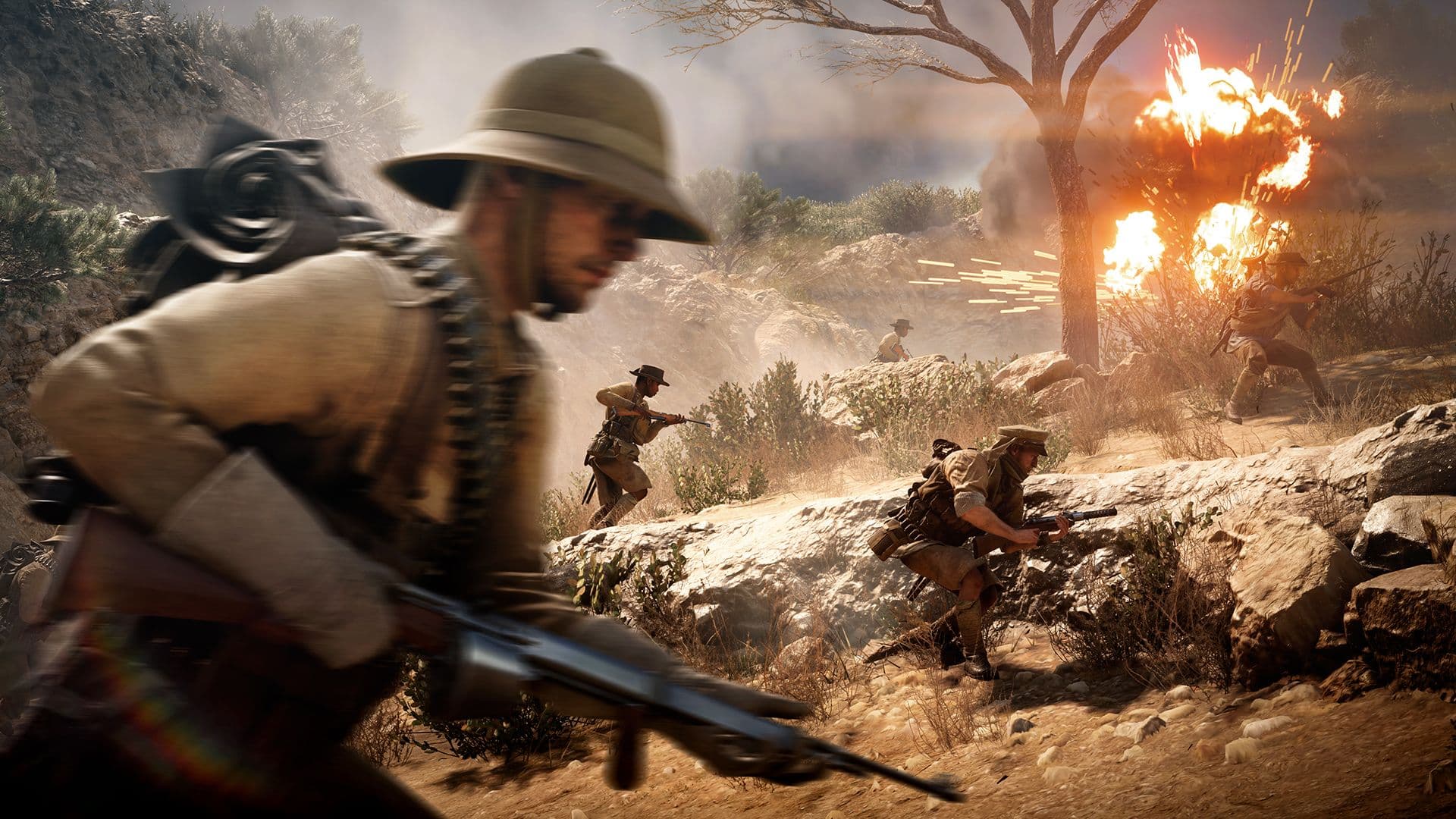 Battlefield 1: Turning Tides screenshot 1