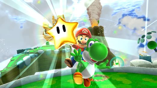 Super Mario Galaxy 2 screenshot 3
