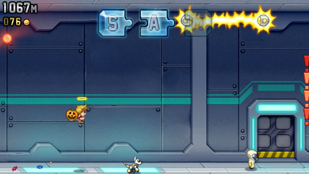 Jetpack Joyride screenshot 3