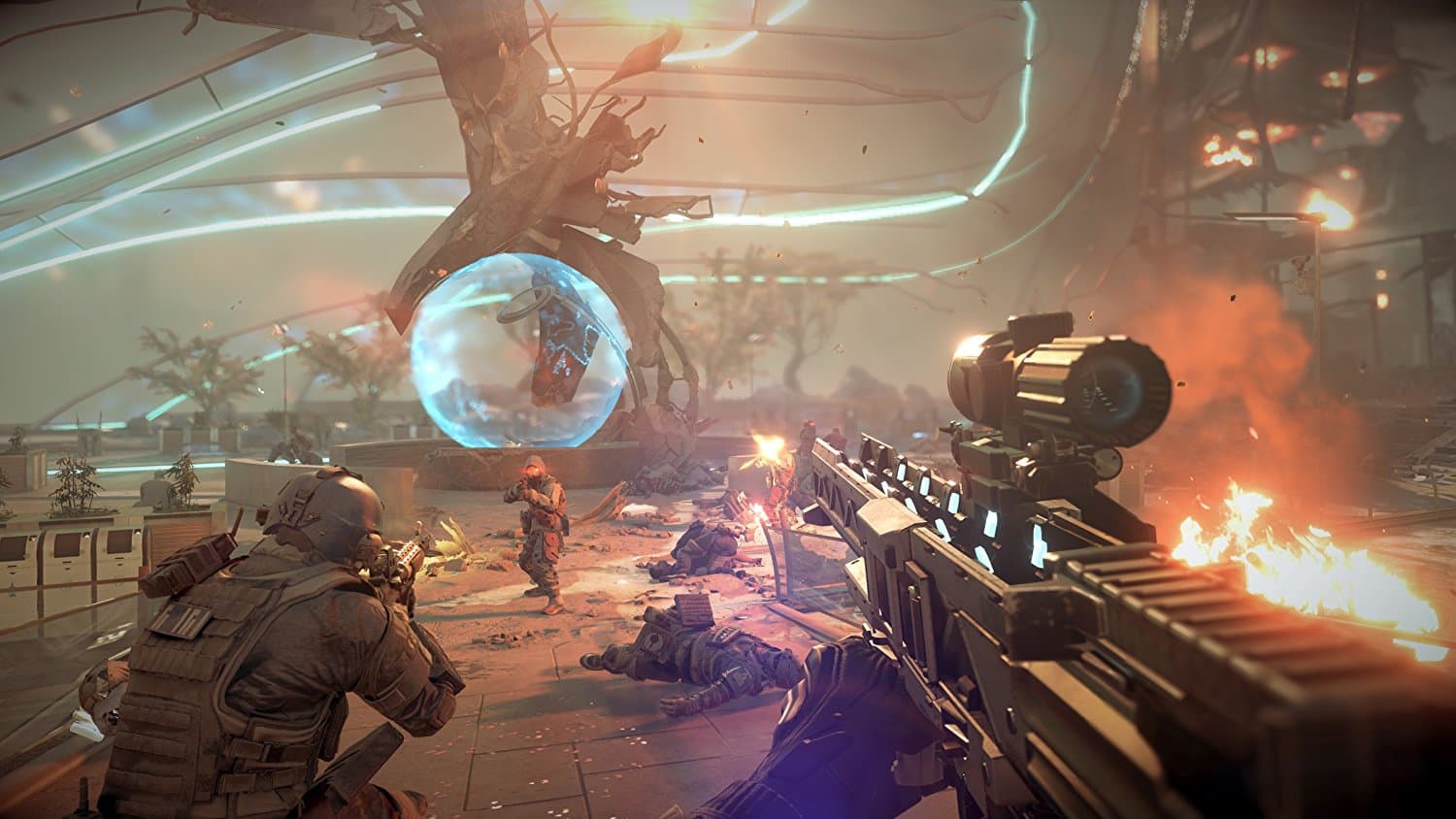Killzone Shadow Fall screenshot 2