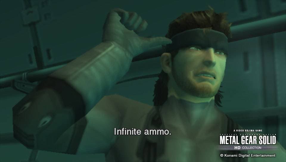 METAL GEAR SOLID: HD COLLECTION PS Vita screenshot 4