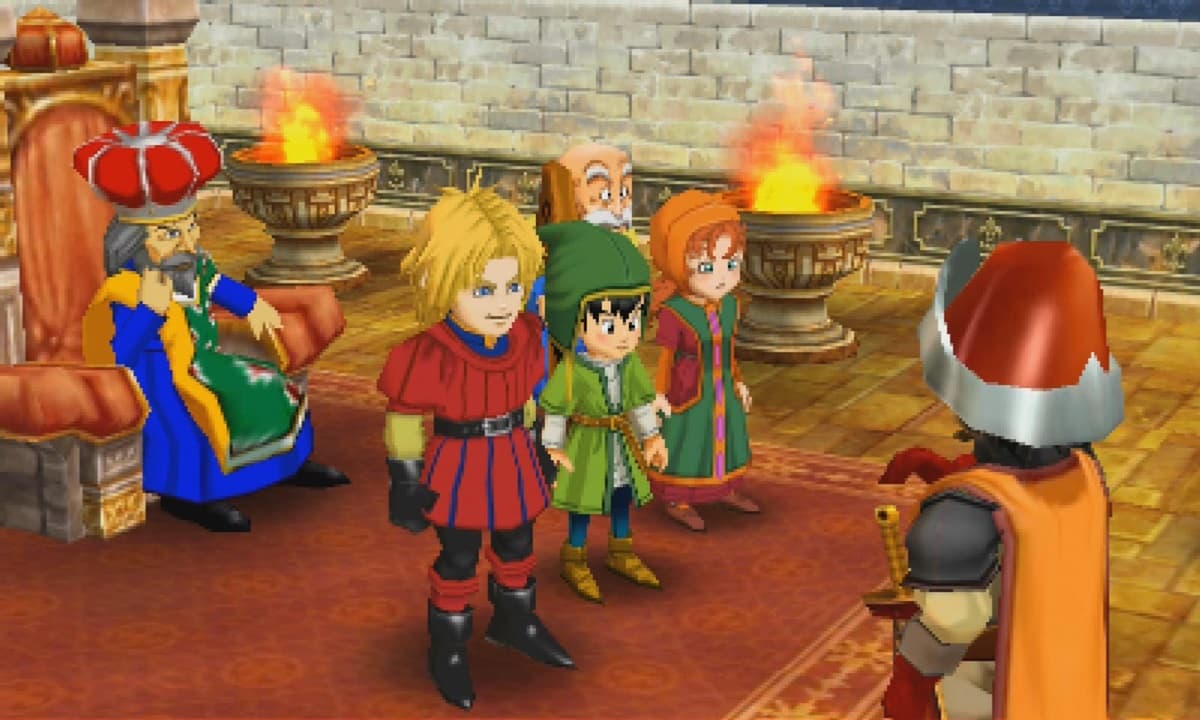 Dragon Quest VII: Fragments of the Forgotten Past screenshot 3