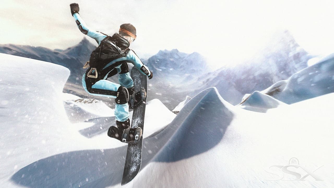 SSX screenshot 4