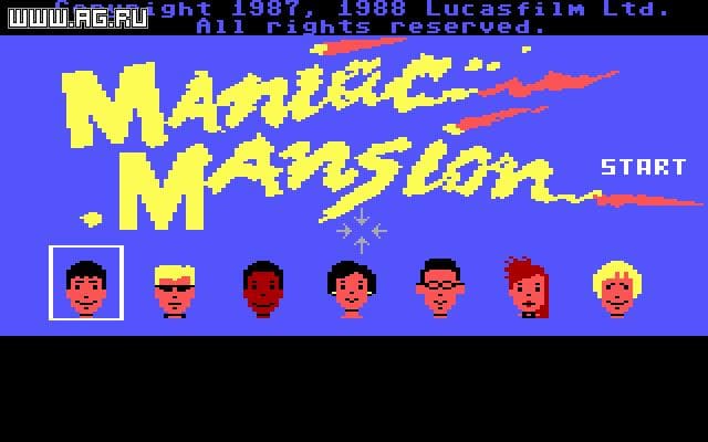 Maniac Mansion screenshot 5