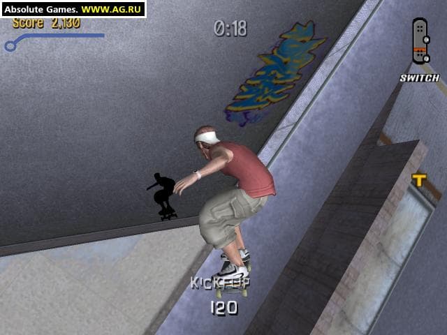Tony Hawk's Pro Skater 3 screenshot 5