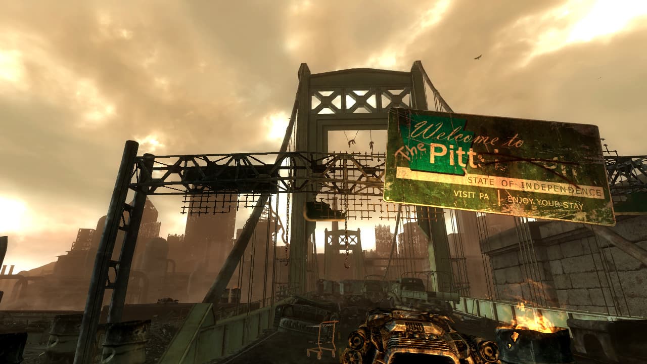 Fallout 3: The Pitt screenshot 1