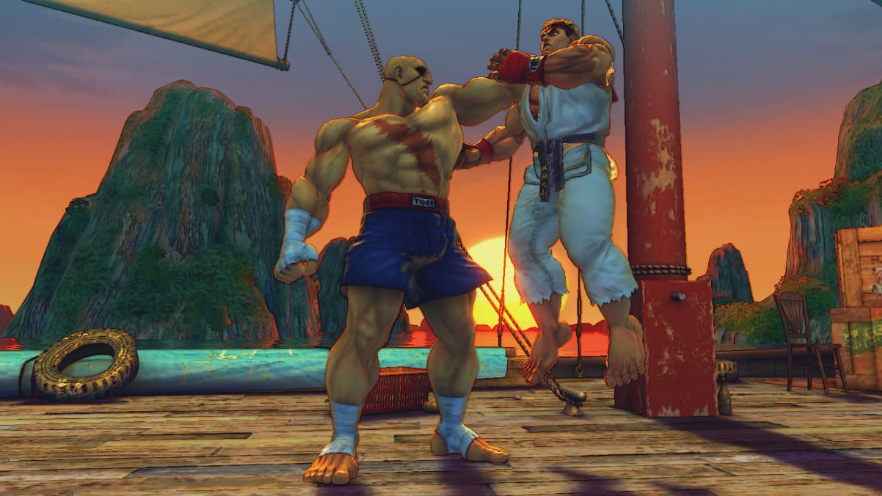 Street Fighter IV screenshot 6