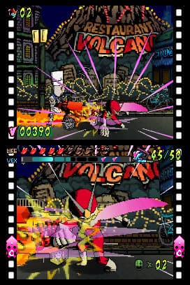 Viewtiful Joe Double Trouble screenshot 5