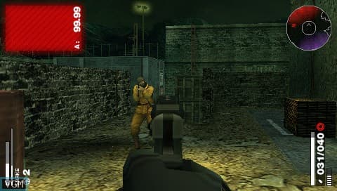 Metal Gear Solid: Portable Ops screenshot 1