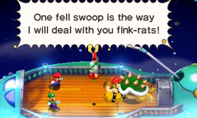 Mario & Luigi: Superstar Saga + Bowser's Minions screenshot 2