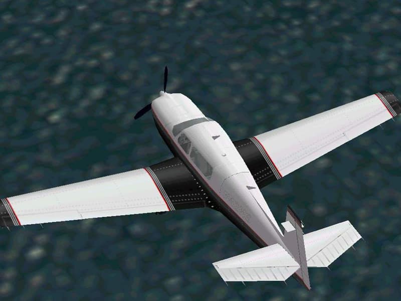 Microsoft Flight Simulator 2000 screenshot 2