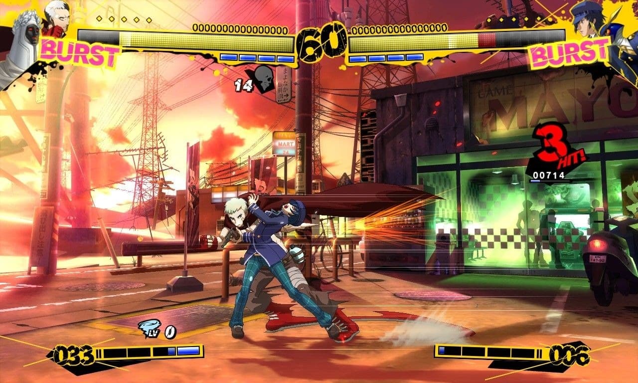 Persona 4 Arena screenshot 6