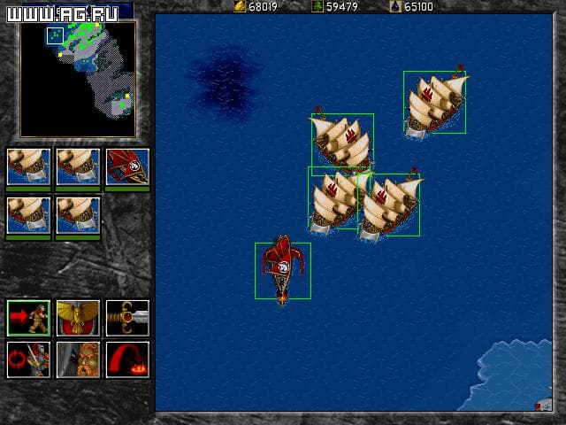 Warcraft II: Tides of Darkness screenshot 6