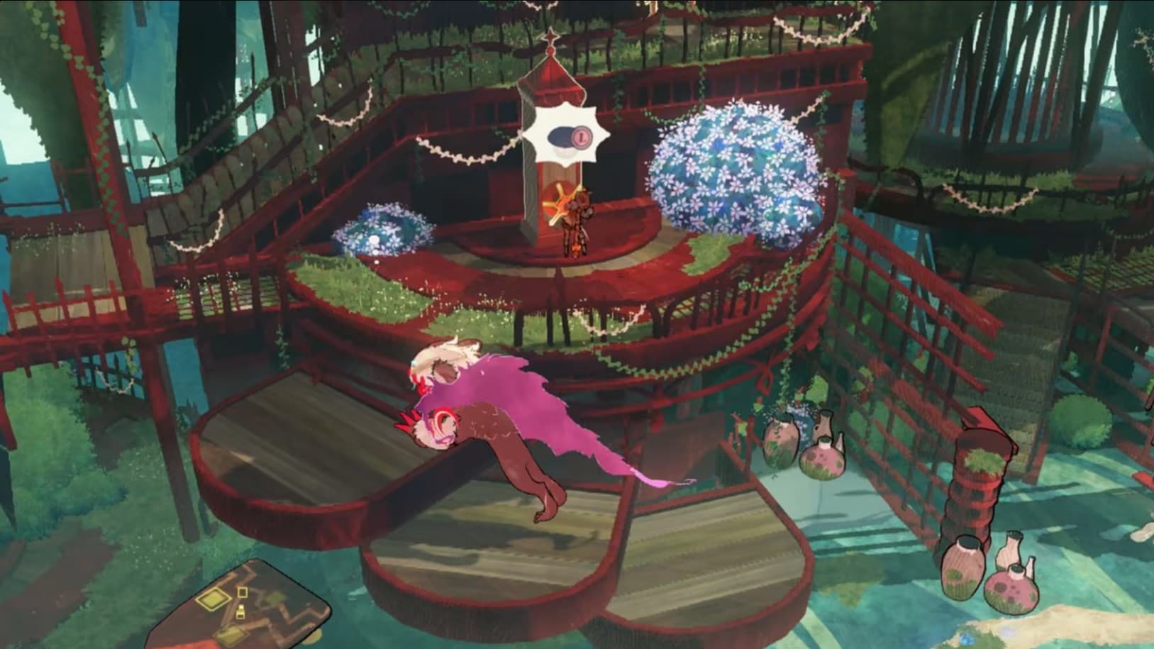 Bayonetta Origins: Cereza and the Lost Demon screenshot 5