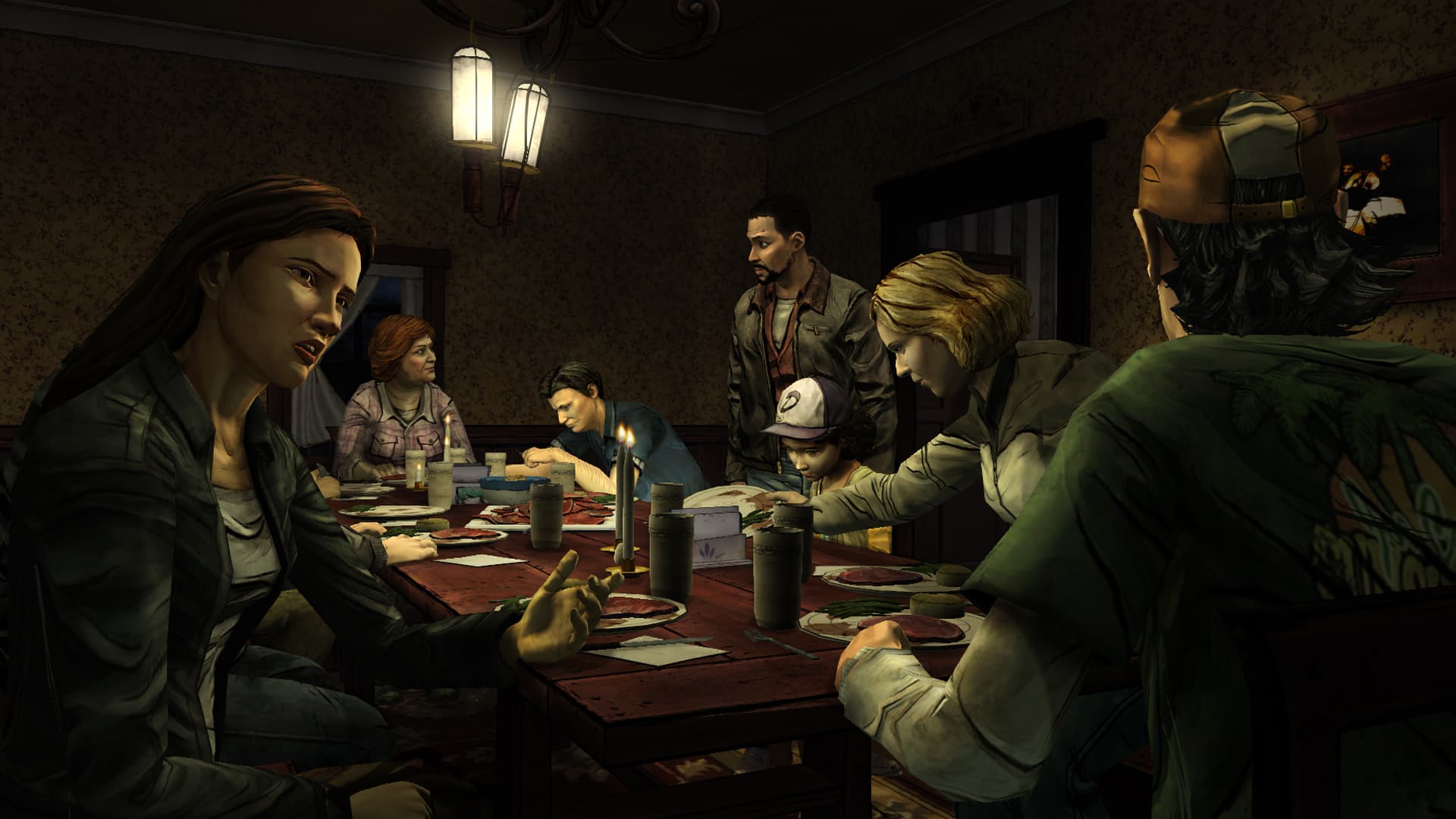 The Walking Dead: Episode 2 - Starved for Help screenshot 6