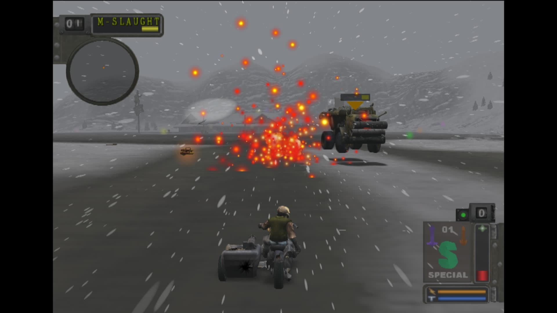Twisted Metal: Black screenshot 5