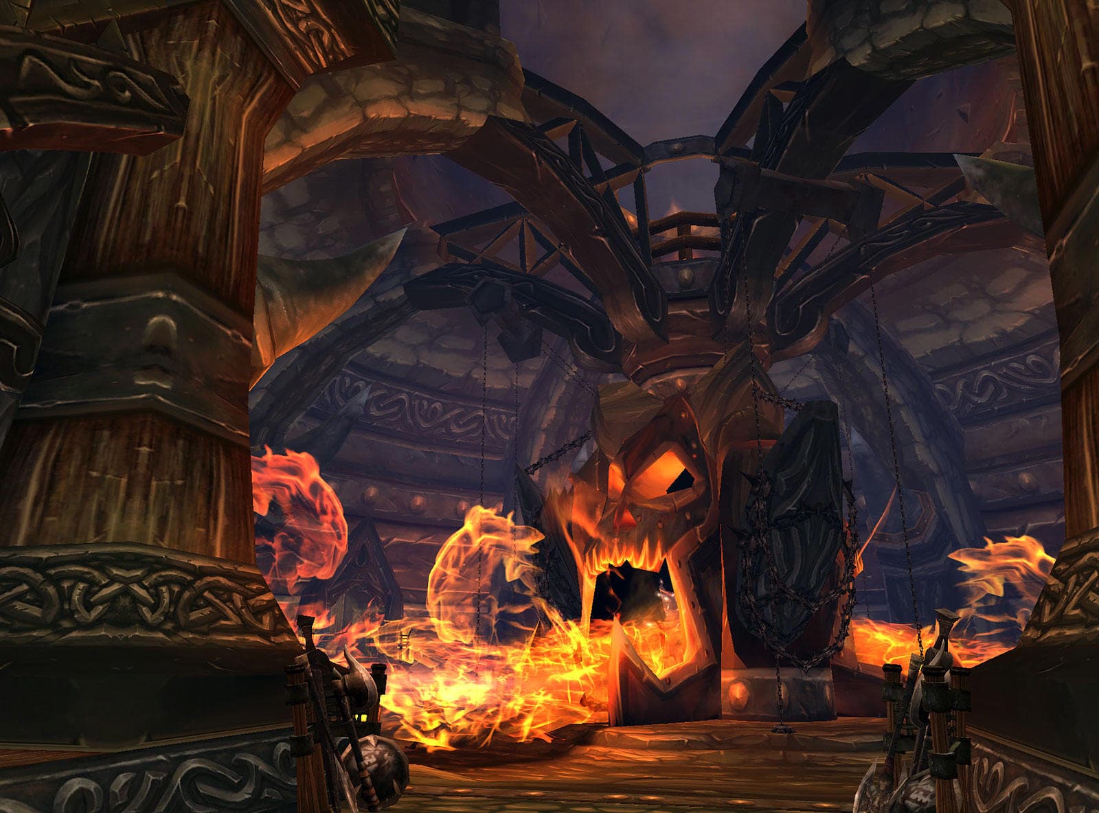 World of Warcraft: Wrath of the Lich King screenshot 1