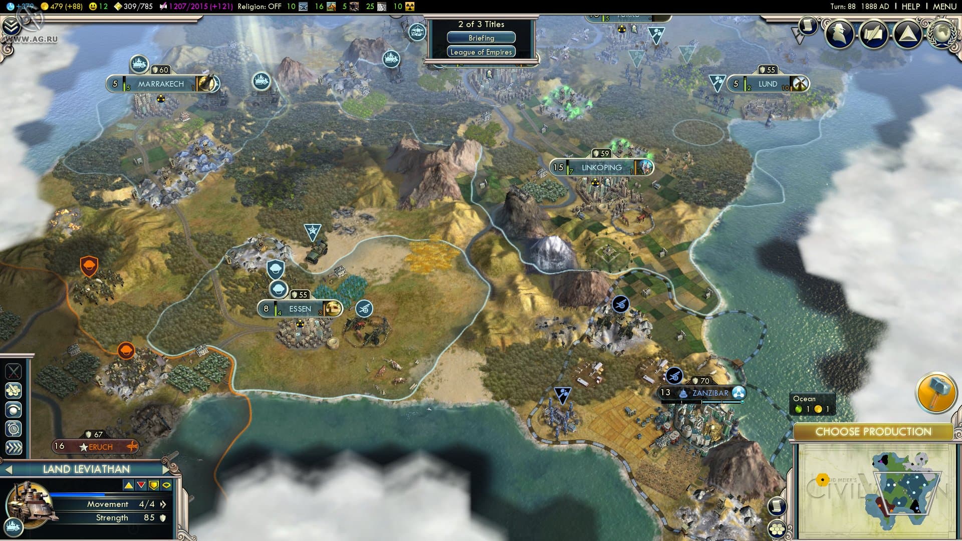 Sid Meier's Civilization V: Gods & Kings screenshot 5