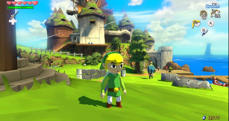 The Legend of Zelda: The Wind Waker HD screenshot 1