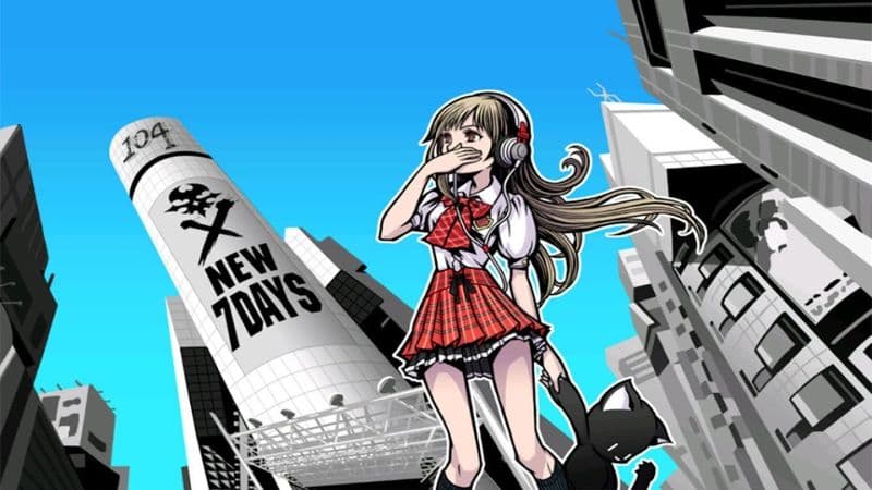 The World Ends with You: Final Remix screenshot 1