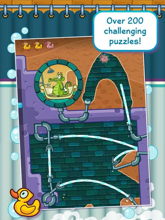 Where's My Water? screenshot 1
