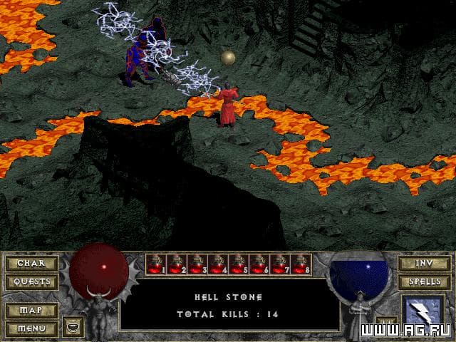 Diablo screenshot 3