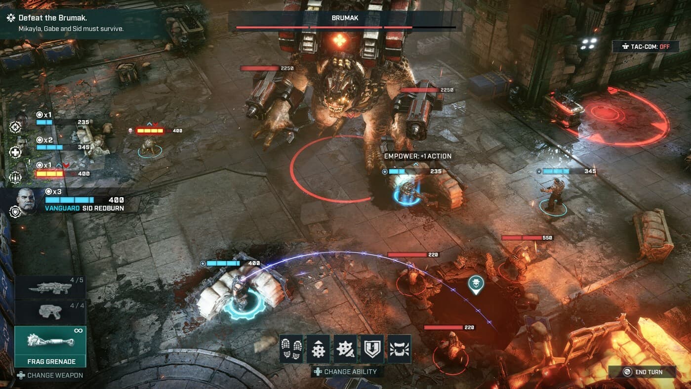 Gears Tactics screenshot 6