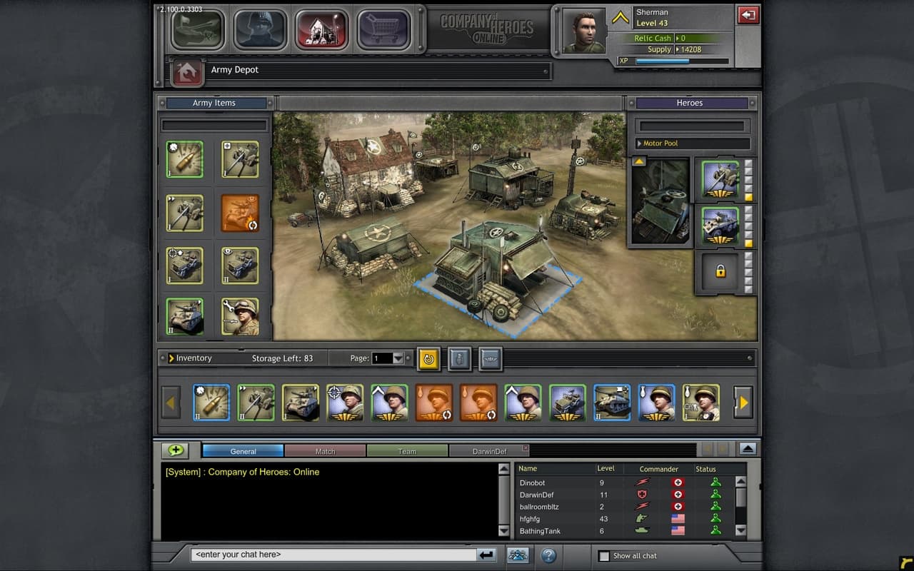 Company of Heroes Online screenshot 1