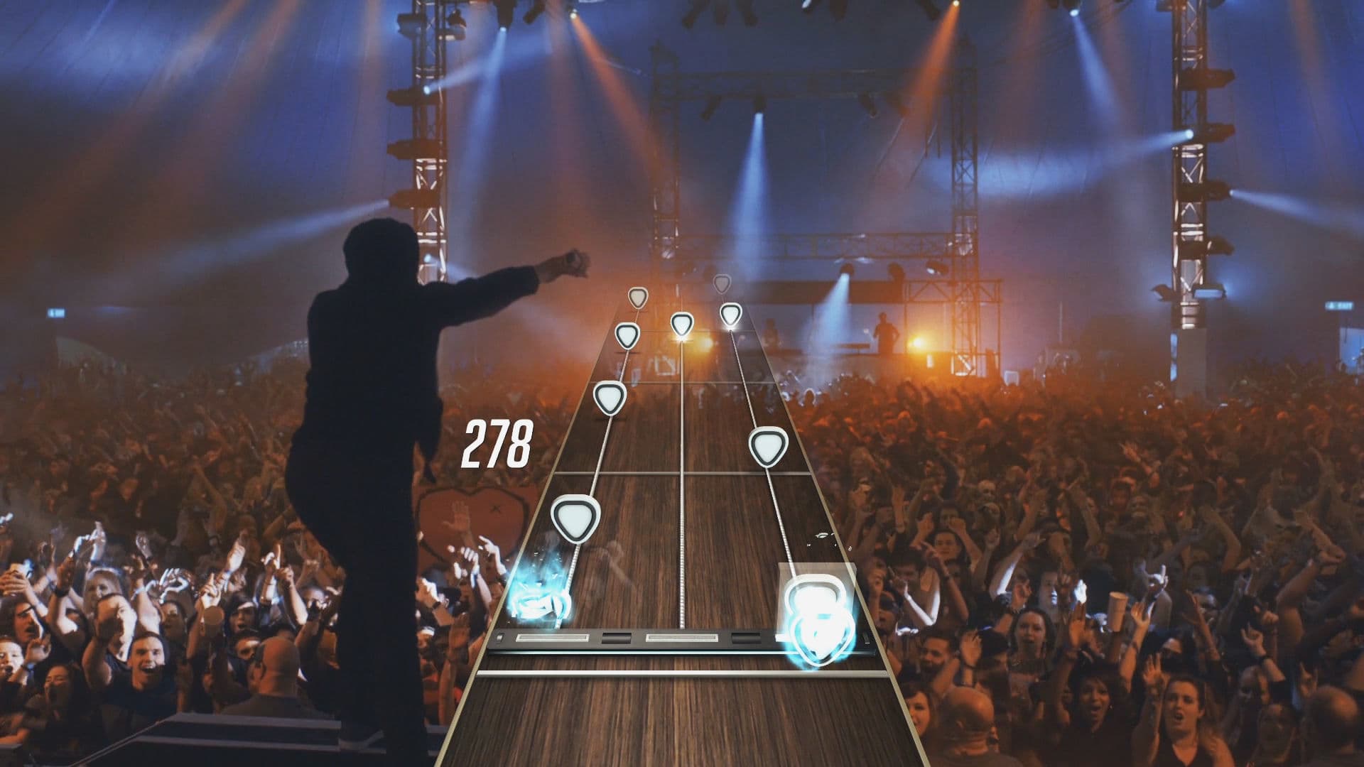 Guitar Hero Live screenshot 2