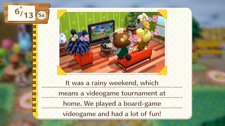 Animal Crossing: Amiibo Festival screenshot 6