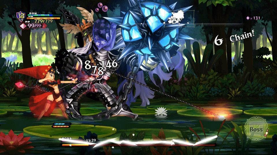 Odin Sphere Leifthrasir screenshot 4