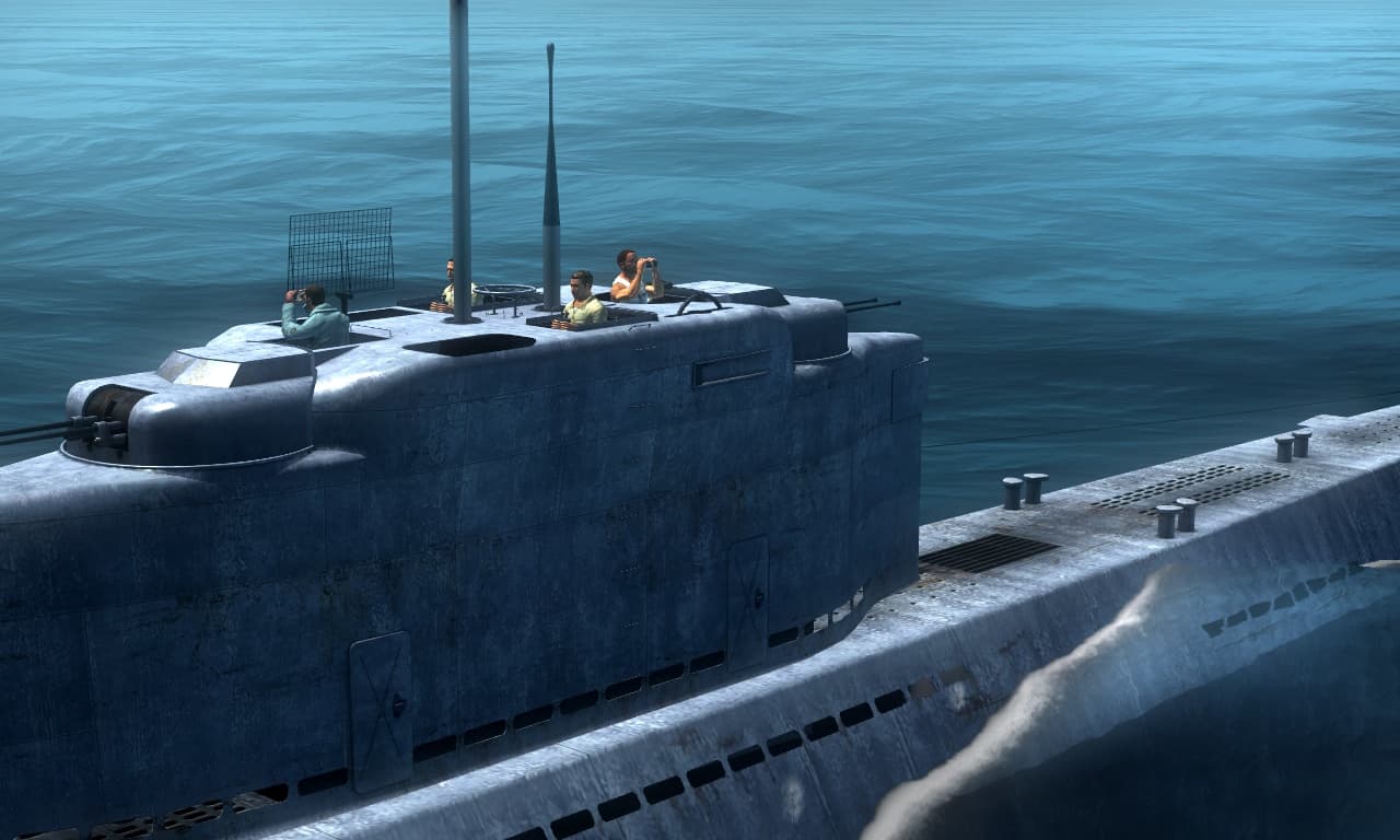 Silent Hunter IV: Wolves of the Pacific- U-Boat Missions screenshot 6