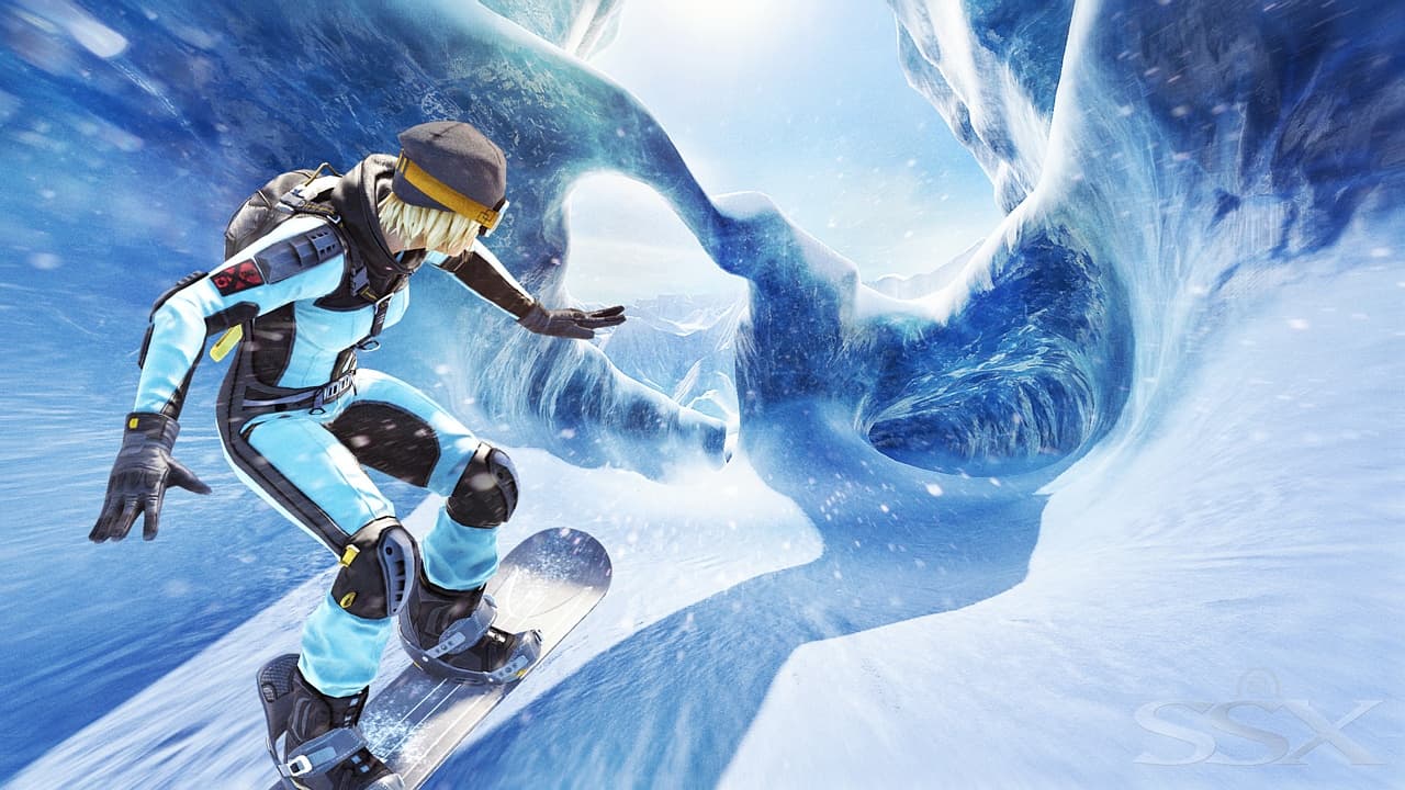 SSX screenshot 3