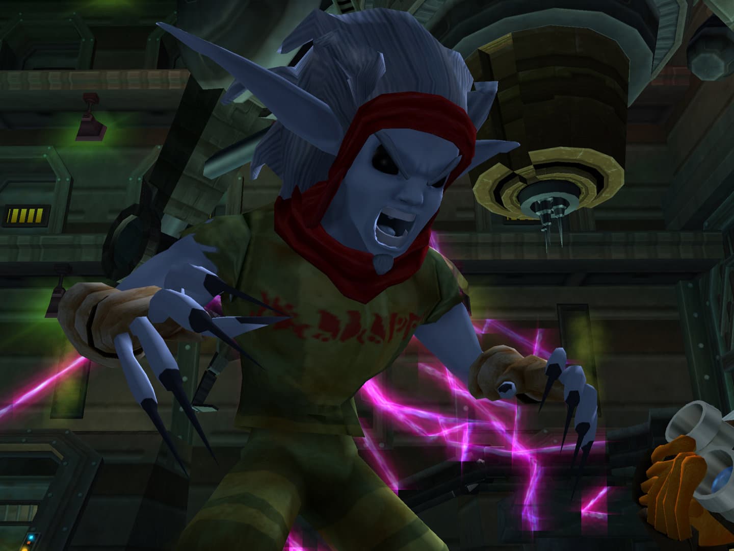 Jak II screenshot 5
