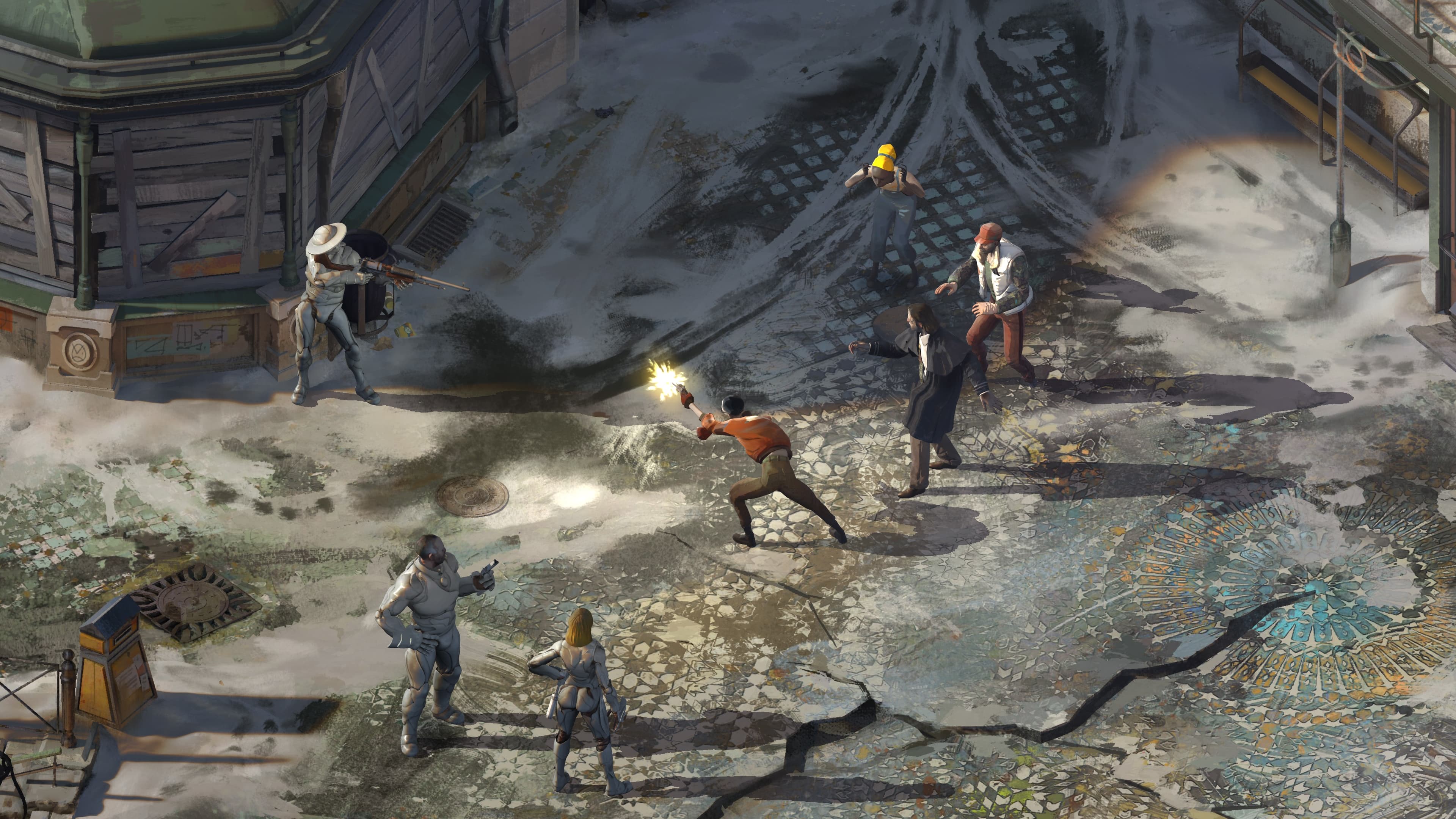Disco Elysium: Final Cut screenshot 1