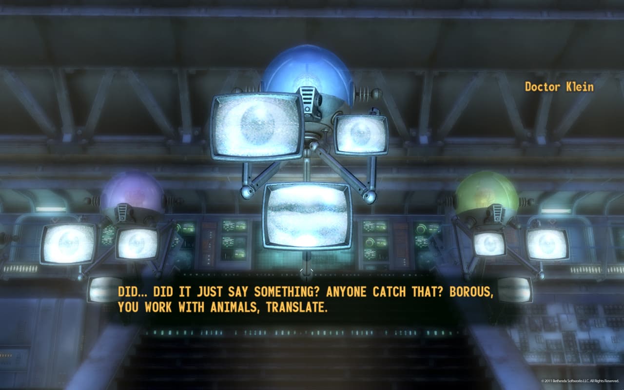 Fallout: New Vegas - Old World Blues screenshot 3