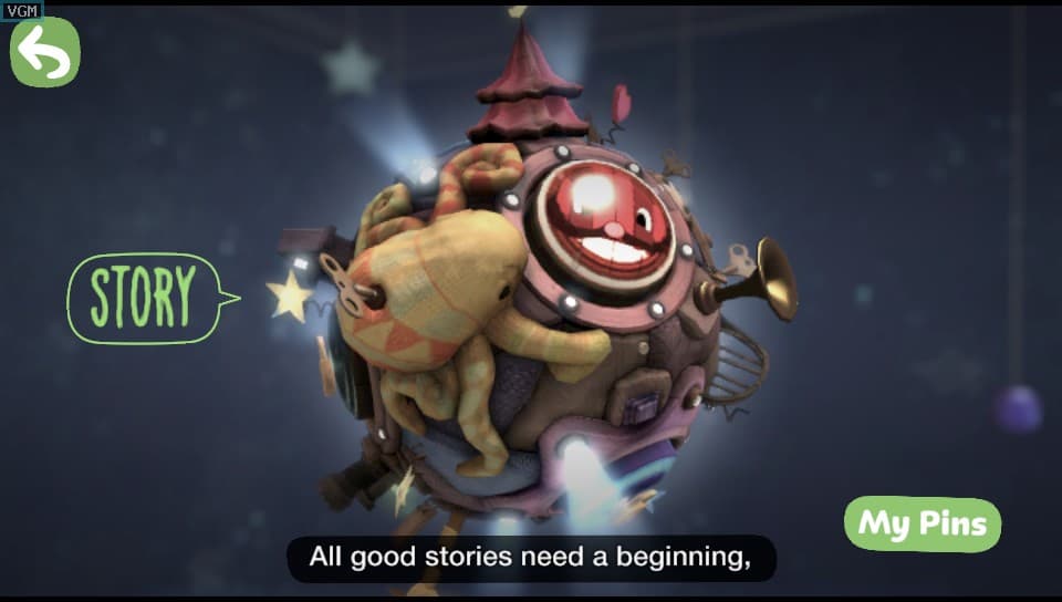 LittleBigPlanet (PS Vita) screenshot 2