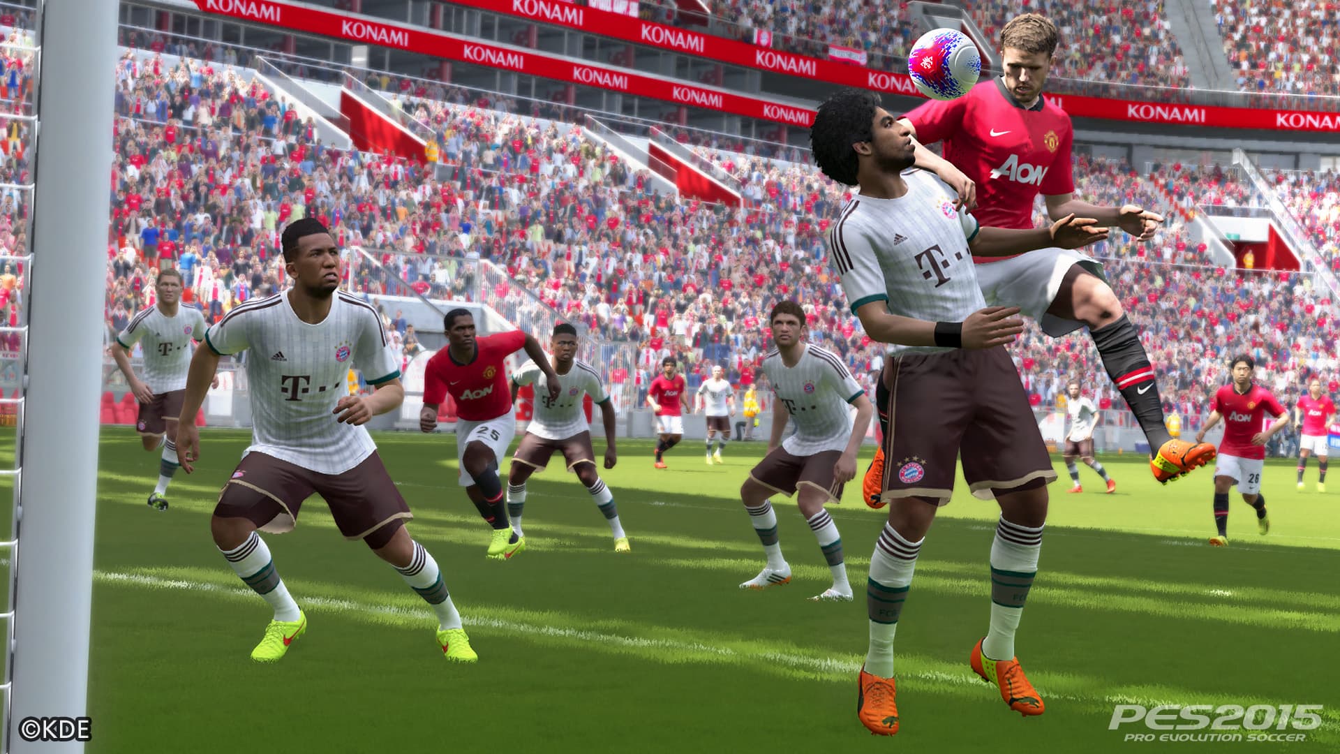 Pro Evolution Soccer 2015 screenshot 5