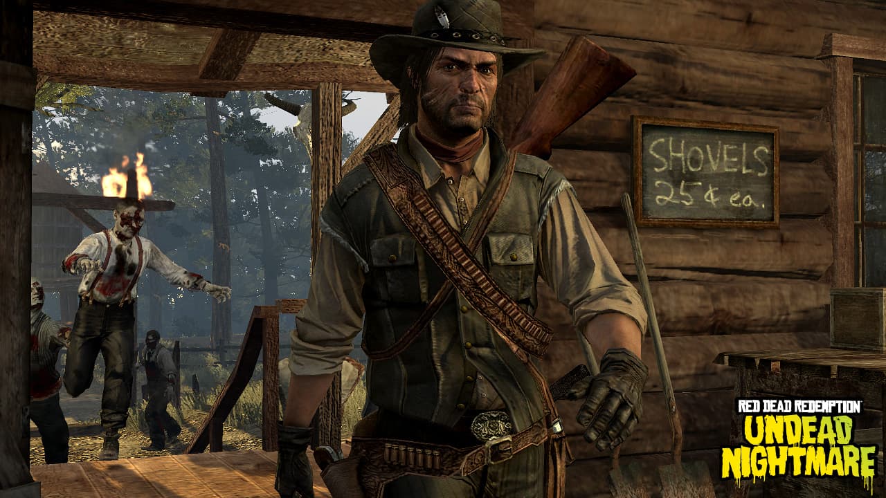 Red Dead Redemption: Undead Nightmare screenshot 5
