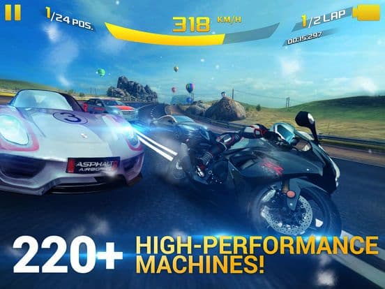 Asphalt 8: Airborne screenshot 2