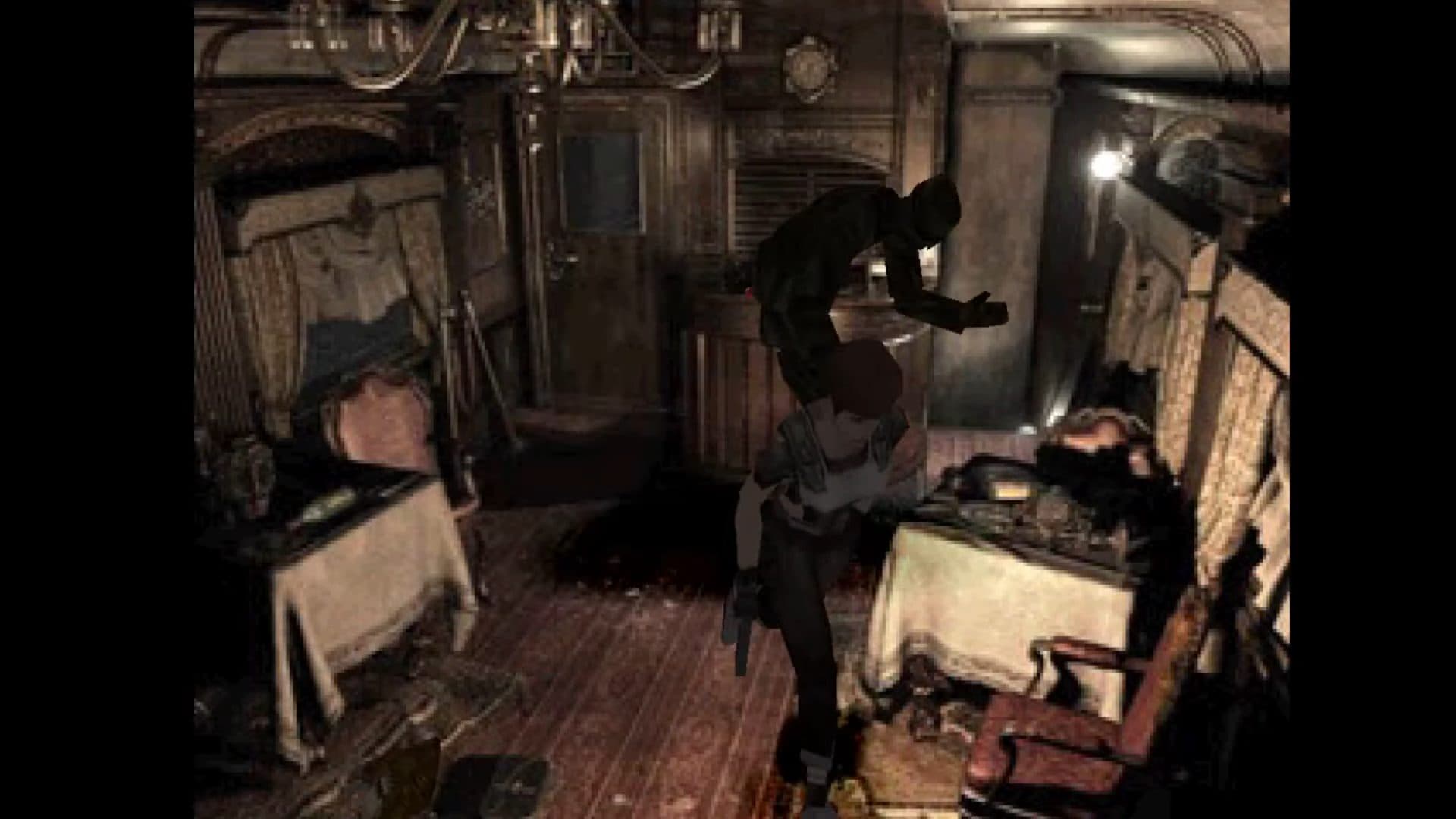 Resident Evil 0 Demake screenshot 4