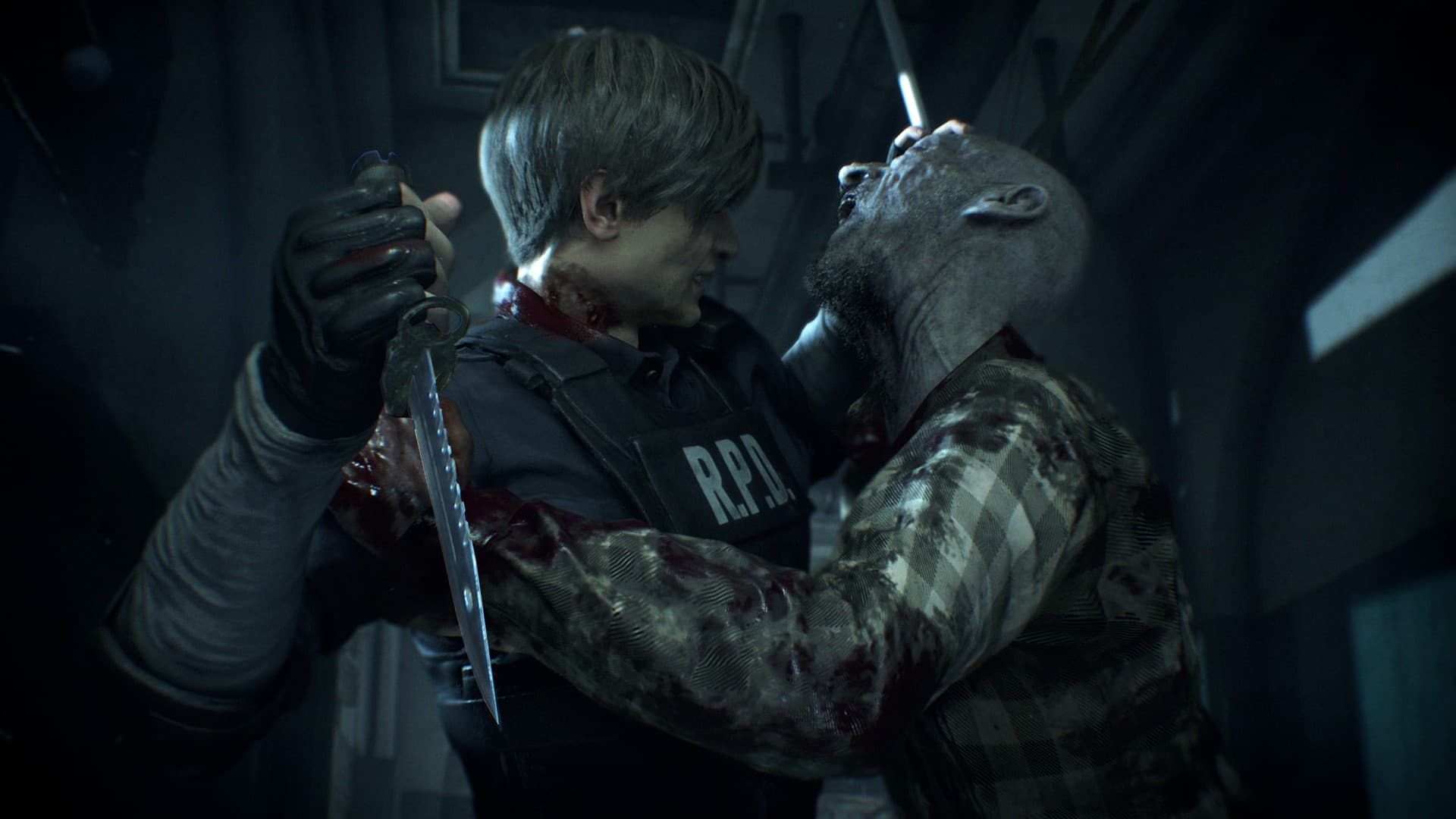 RESIDENT EVIL 2 R.P.D. Demo