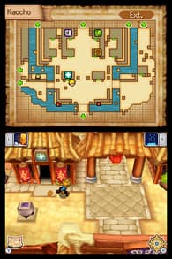 Golden Sun: Dark Dawn screenshot 2