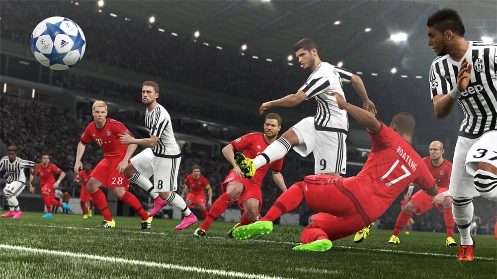 Pro Evolution Soccer 2016 screenshot 6