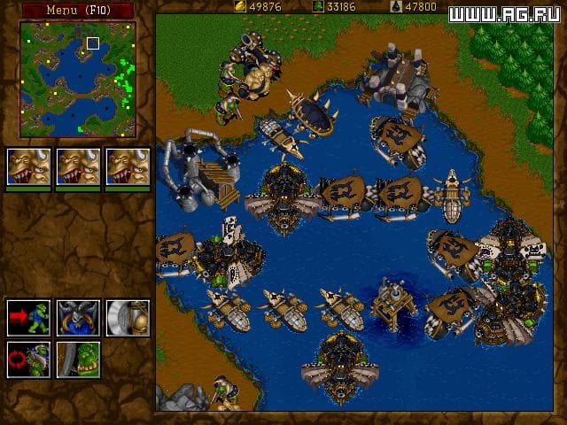 Warcraft II: Tides of Darkness screenshot 5