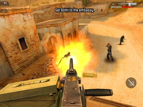 Modern Combat 2: Black Pegasus HD screenshot 4